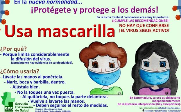 El Área de Salud Don Benito-Villanueva registró miércoles 2 de junio cinco nuevos casos positivos por coronavirus