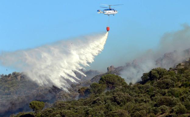 La Junta declara la época de peligro alto de incendios forestales