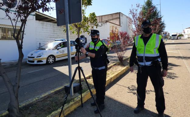 La Policía Local informa sobre los nuevos límites de velocidad en las vías urbanas del municipio
