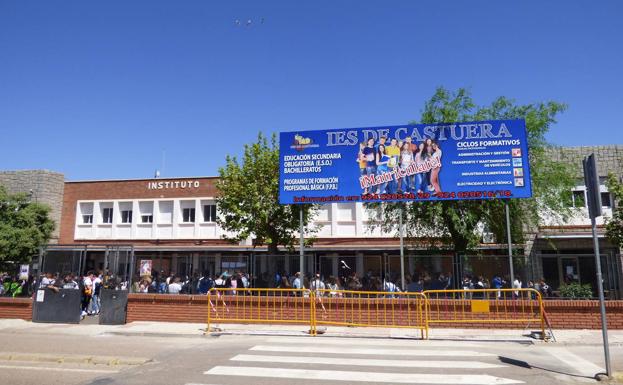 55 alumnos del IES Castuera se presentan a la EBAU este año