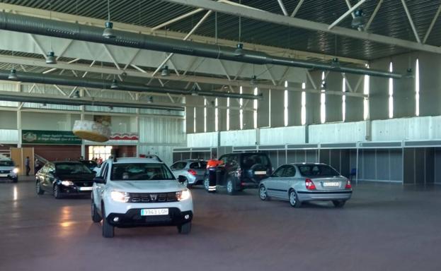 Este miércoles 9 de junio se administraron 168 dosis de la vacuna Pfizer y 55 de la Janssen en Castuera