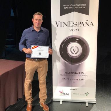 Bodegas Delauvín recibe una medalla de plata en la 3ª edición del Concurso Nacional de Vinos 'VinEspaña'