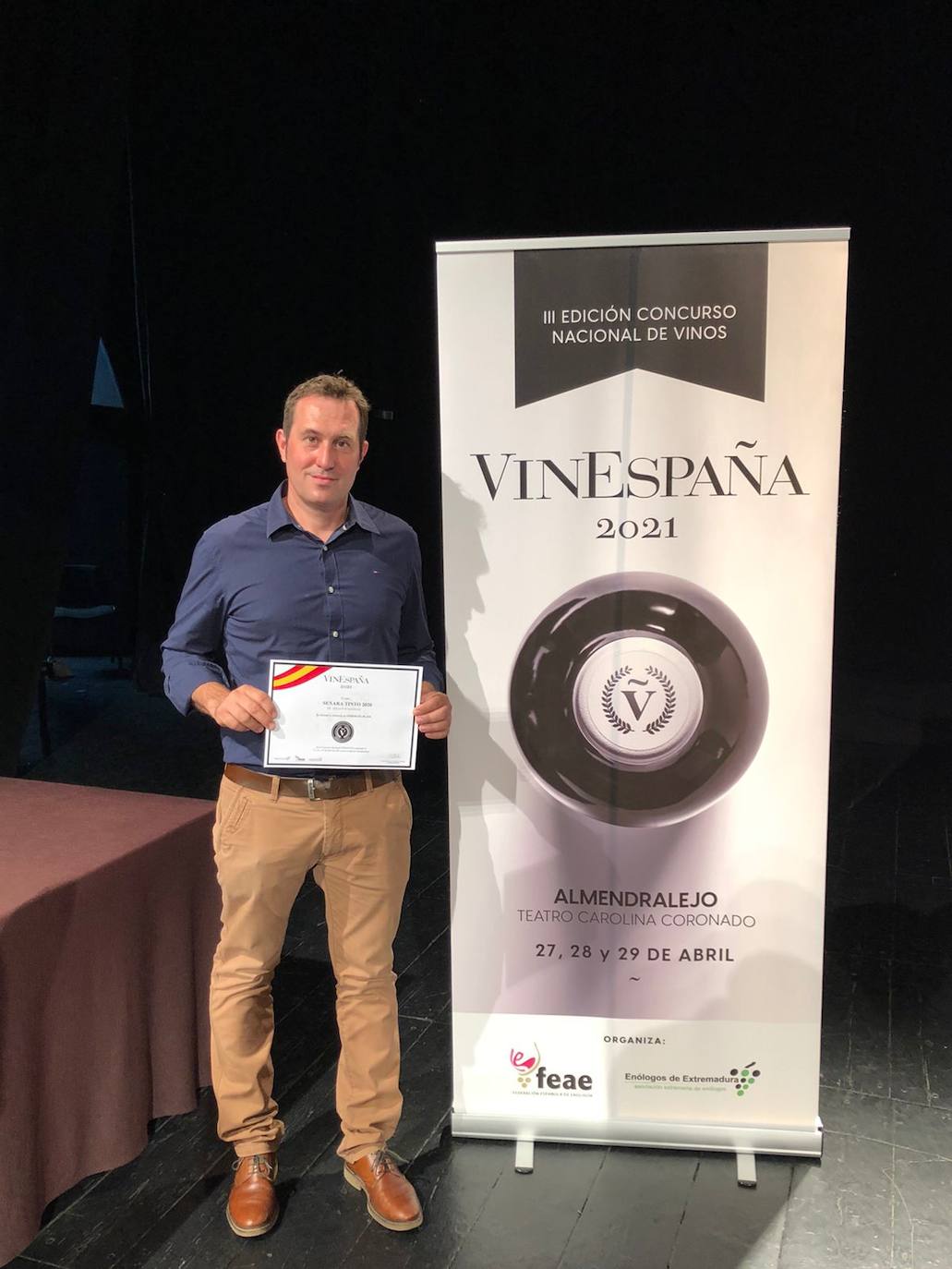 Bodegas Delauvín recibe una medalla de plata en la 3ª edición del Concurso Nacional de Vinos 'VinEspaña'