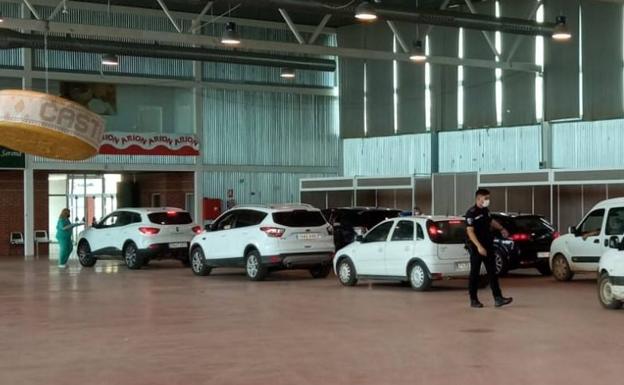 Ayer martes 15 de junio se administraron 414 dosis de la vacuna Pfizer en Castuera