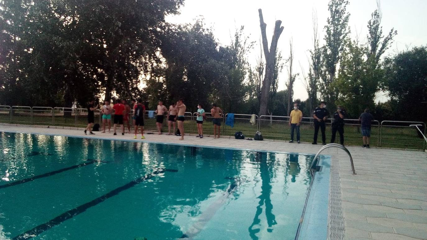 Realizadas las pruebas para la selección de socorristas para la piscina municipal