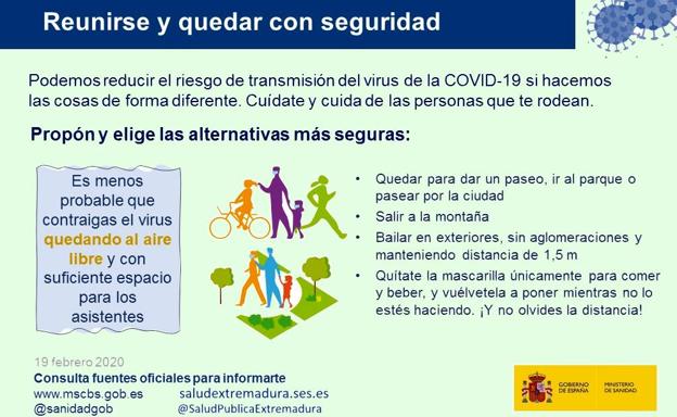 El Área de Salud Don Benito-Villanueva registró este sábado 19 de junio doce nuevos casos positivos por coronavirus