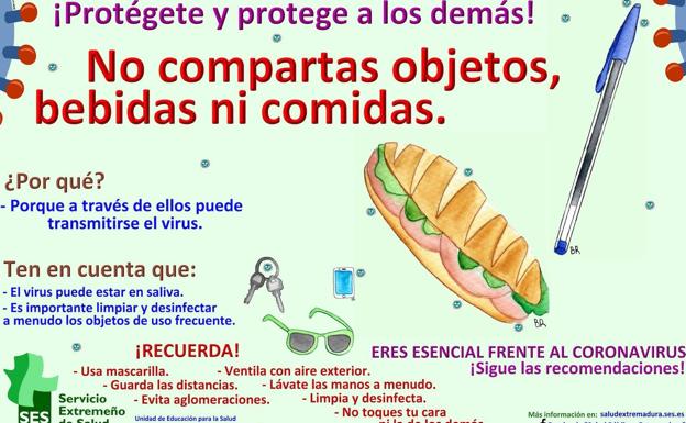 El Área de Salud Don Benito-Villanueva no registra ningún positivo este lunes 21 de junio