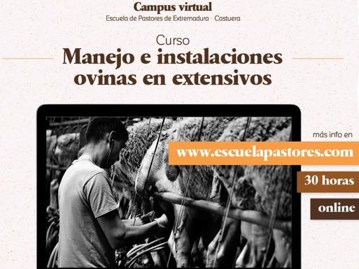 Abierto el plazo de inscripciones para el segundo de curso del Campus Virtual de la Escuela de Pastores