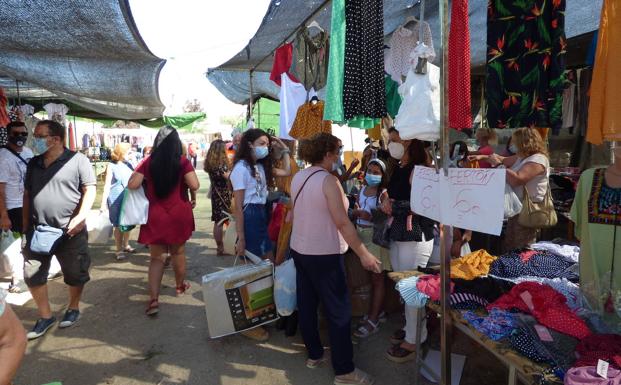 El mercadillo semanal del jueves 24 se adelanta al miércoles 23 de junio