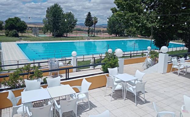 Todo listo para que Castuera abra su piscina municipal en el día de hoy