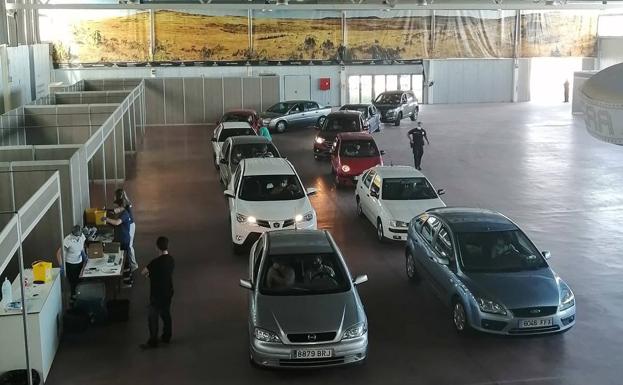 Este martes 22 de junio se administraron 502 dosis de la vacuna Pfizer en Castuera