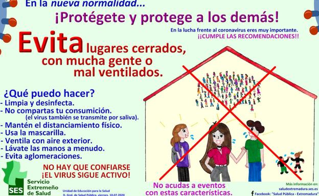 El Área de Salud Don Benito-Villanueva registró este martes 29 de junio nueve nuevos casos positivos por coronavirus