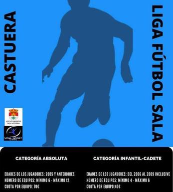 Abierto el plazo de inscripción para la Liga de verano de Fútbol Sala