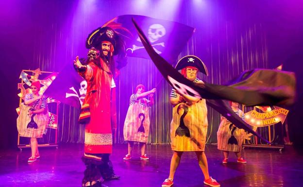 El musical 'Peter Pan' recalará en Castuera el sábado 24 de julio