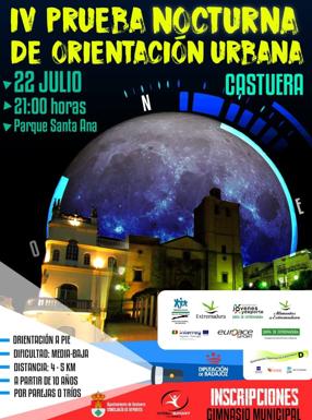 Abiertas las inscripciones para la 4ª edición de la prueba nocturna de orientación urbana