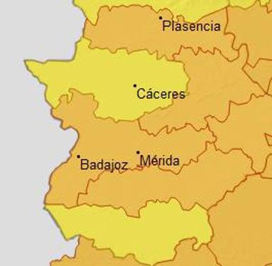 La comarca de La Serena estará este fin de semana en alerta amarilla por altas temperaturas