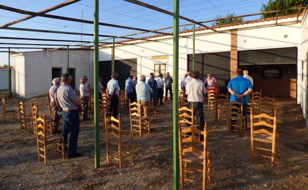 La Peña Flamenca 'Manzanito de Castuera' celebró la Asamblea General de socios