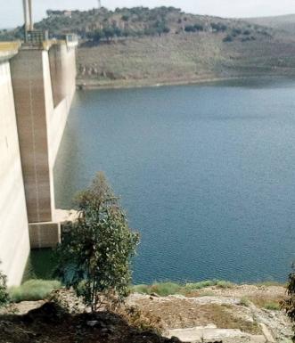 Los embalses de La Serena y Zújar registran un descenso de 15 hectómetros cúbicos en los últimos siete días