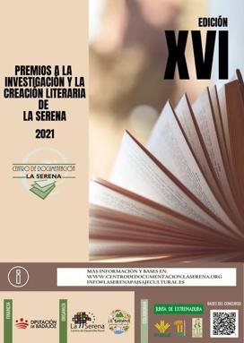Convocada la XVI Edición de los Premios a la Investigación y Creación Literaria de La Serena