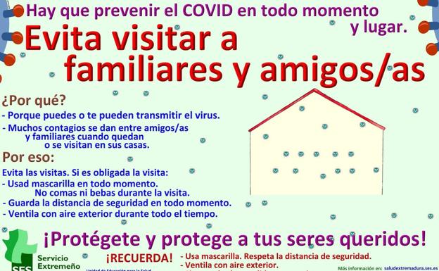 Sanidad notifica 10 nuevos positivos y los casos activos en la localidad se elevan a 22