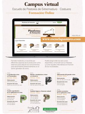 Abierto el plazo de inscripciones para el cuarto curso del Campus Virtual de la Escuela de Pastores