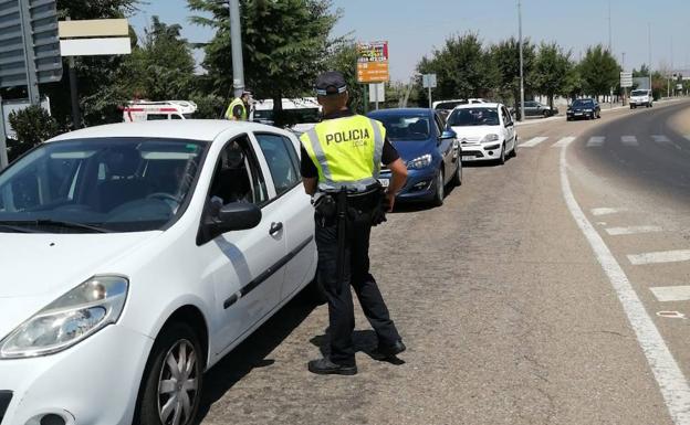 Castuera cerrada desde la pasada medianoche