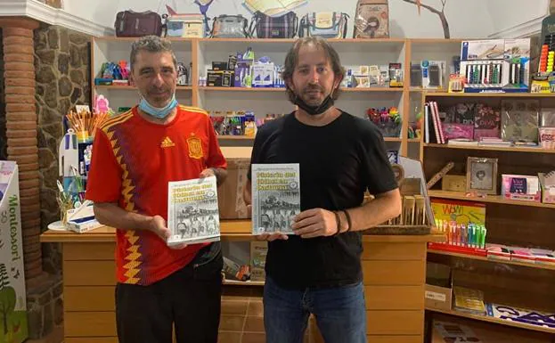 Manuel Antonio Mendoza Navas publica un libro sobre 'La Historia del Fútbol en Castuera'