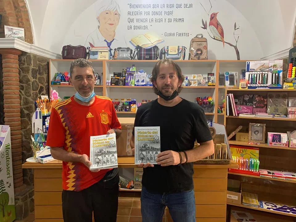 Manuel Antonio Mendoza Navas publica un libro sobre 'La Historia del Fútbol en Castuera'