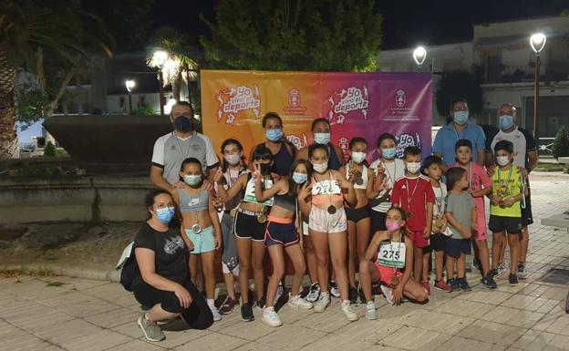 60 deportistas se dieron cita en la '4ª Prueba Nocturna de Orientación Urbana'