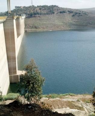 Los embalses de La Serena y Zújar registran un descenso de 14 hectómetros cúbicos en los últimos siete días