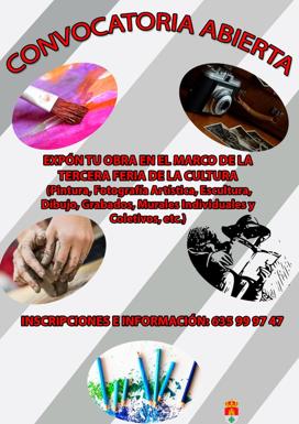 La Feria de la Cultura de Castuera abre la convocatoria de participación a artesanos, artistas y creadores