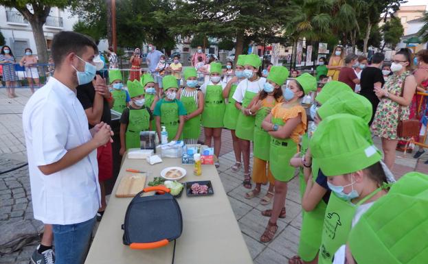 El concurso infantil de cocina 'Zagal Chef Corderex' celebra hoy miércoles 28 de julio la primera ronda