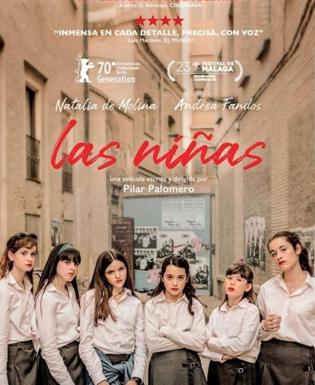 El cine al aire libre del ferial acoge este sábado 31 de julio la proyección de la película 'Las Niñas'