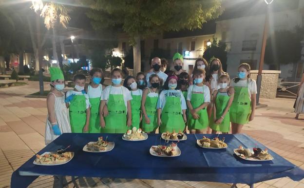 El concurso infantil de cocina 'Zagal Chef Corderex 2021' celebró la ronda inicial