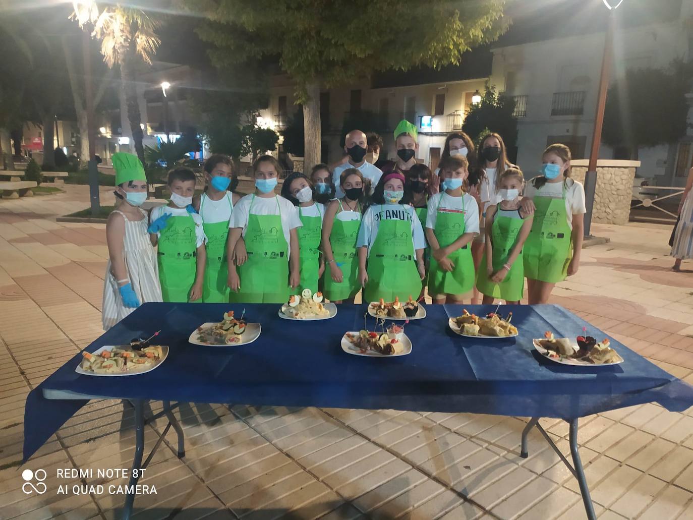 El concurso infantil de cocina 'Zagal Chef Corderex 2021' celebró la ronda inicial