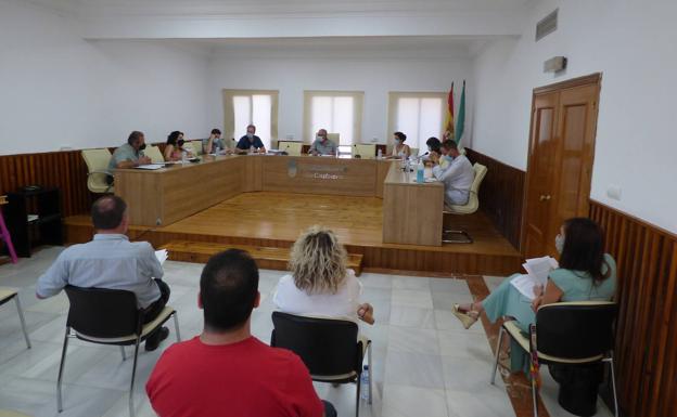 El Ayuntamiento de Castuera celebró el pleno ordinario correspondiente al mes de julio