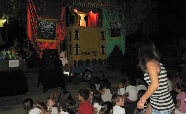 Sesión de Teatro y Títeres este sábado 7 agosto en el parque 'Los olivos'