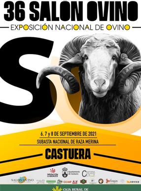Presentado el cartel oficial y el programa de la XXXVI edición General del Salón Ovino de La Serena