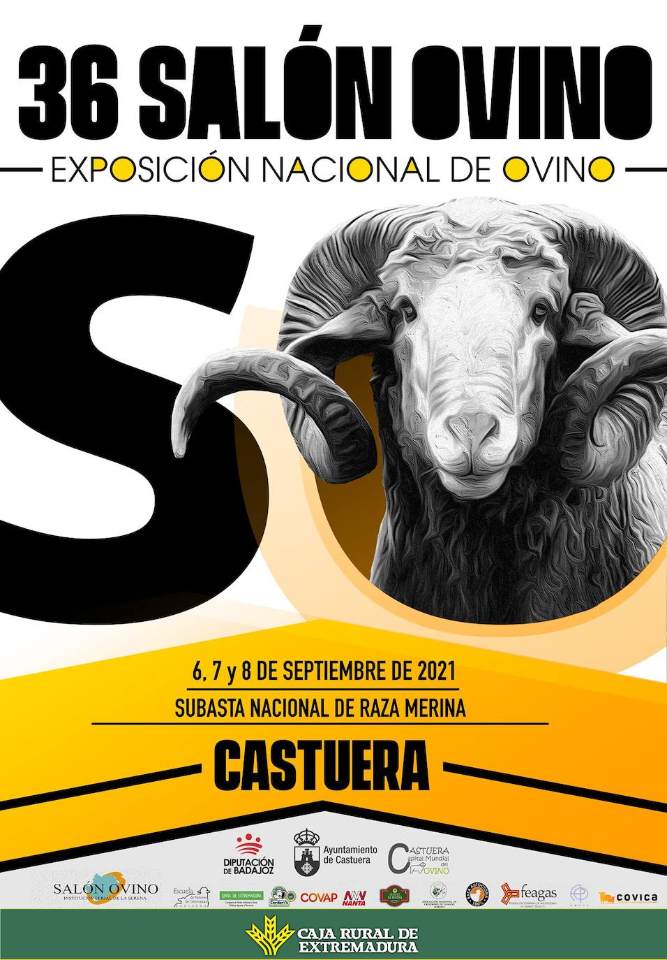Presentado el cartel oficial y el programa de la XXXVI edición General del Salón Ovino de La Serena