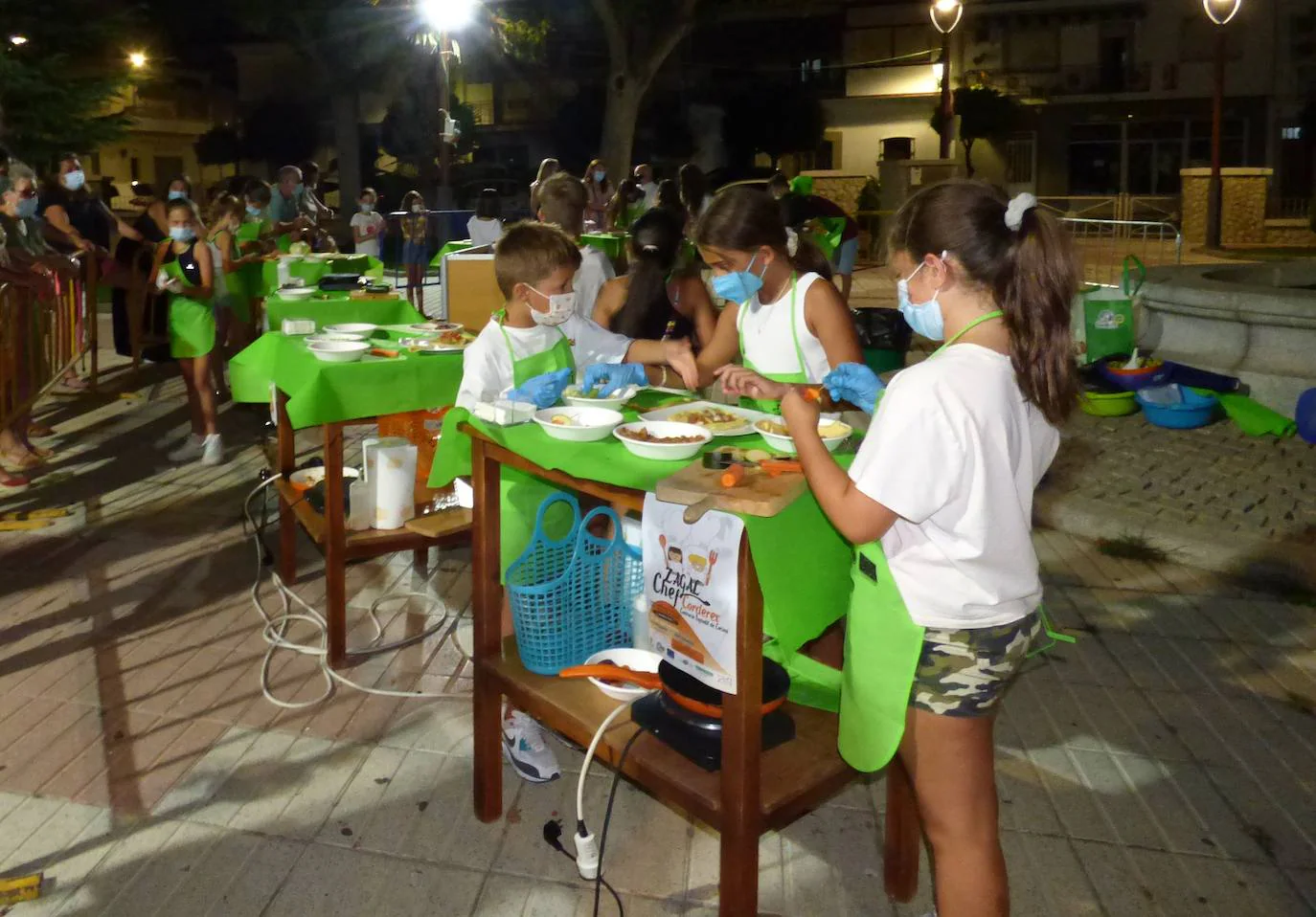 El concurso infantil de cocina 'Zagal Chef Corderex' celebra este jueves 26 de agosto la segunda ronda