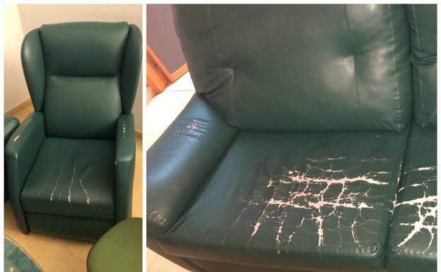 Trabajadores del Centro de Salud de Castuera reclaman mejoras en el mobiliario