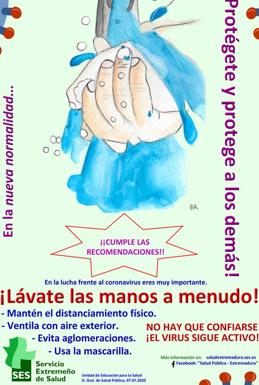 Sanidad comunica 2 positivos de Covid-19 en la localidad