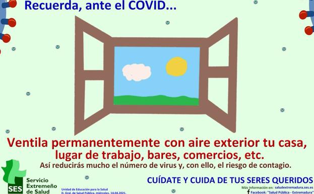 El lunes 6 de septiembre no se comunicó ningún positivo de Covid-19 en la localidad