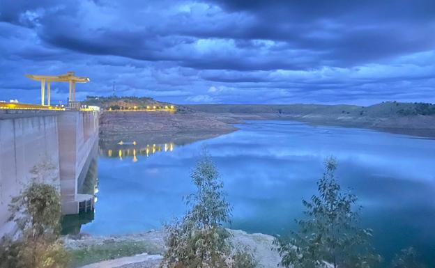 Los embalses de La Serena y Zújar registran un descenso de 8 hectómetros cúbicos en los últimos siete días