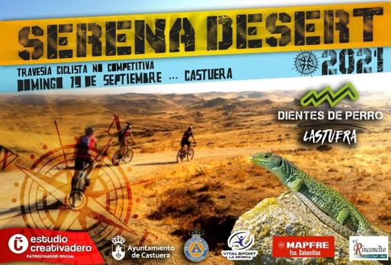 Todo listo para una nueva edición de la ruta ciclista 'Serena Desert'