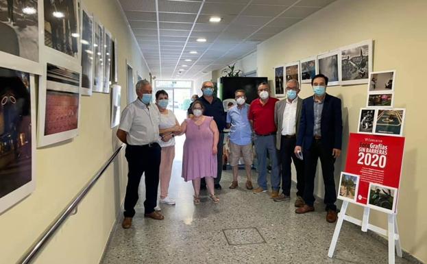 El Centro Ocupacional de Adiser-Horizontes acoge la exposición itinerante 'VI Concurso Fotografías Sin Barreras 2020'
