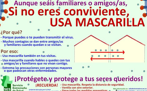 Castuera sigue un día más libre de Covid