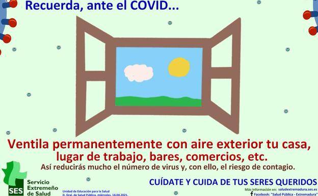 Castuera sigue un día más libre de Covid