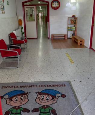Nuevo curso en la Escuela Infantil 'Los Duendes', con un total de 60 alumnos matriculados