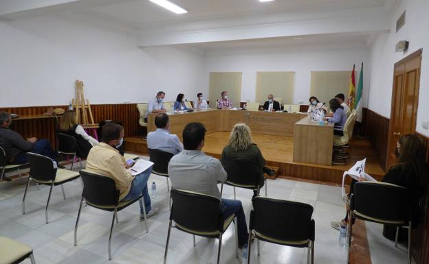 El Ayuntamiento de Castuera celebró el pleno ordinario correspondiente al mes de septiembre